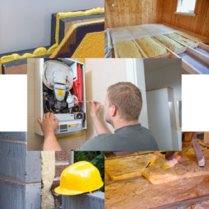 Image showing all the measures that energy helper uk can provide